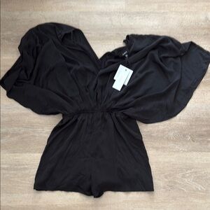 NWT Elegant Black Romper